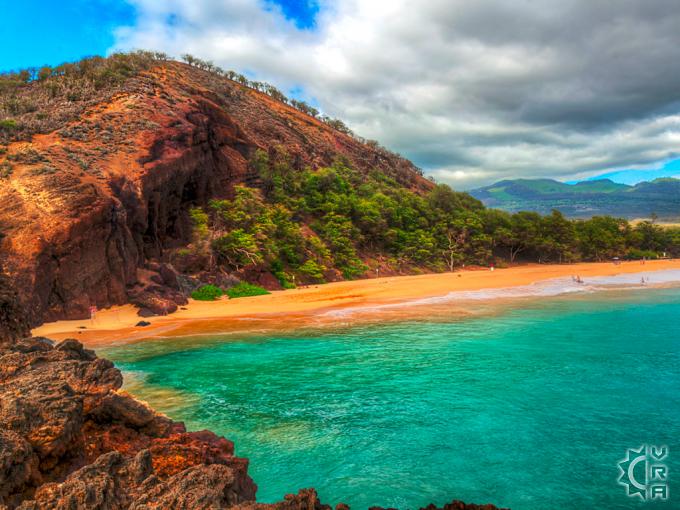 Big Beach in Makena, Maui, Hawaii Hawaiian Beach Rentals