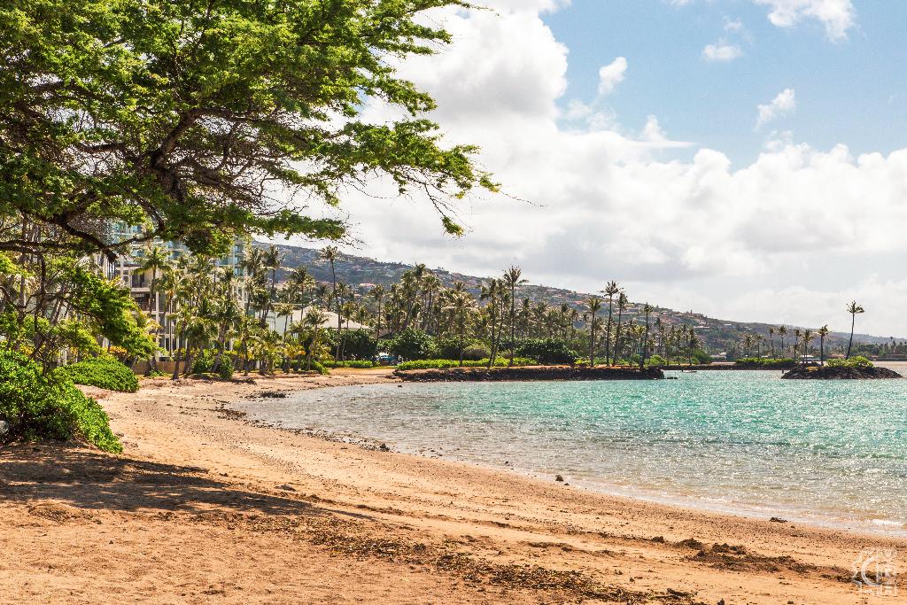 Waialae Beach in Kahala, Oahu, Hawaii Hawaiian Beach Rentals