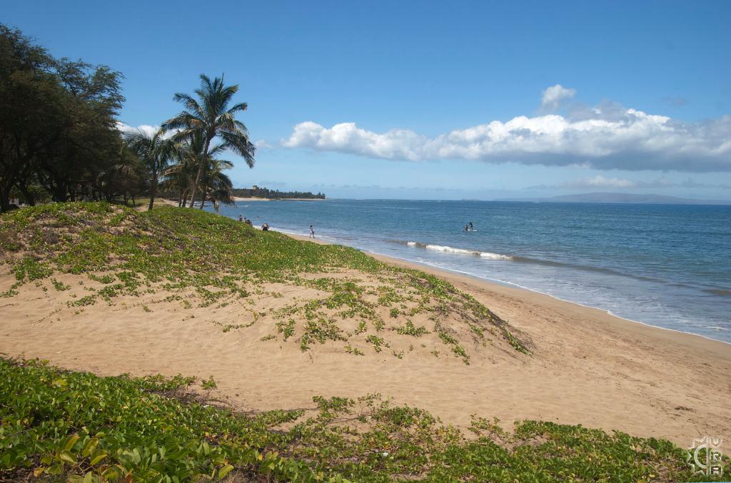 Sugar Beach in Kihei, Maui, Hawaii Hawaiian Beach Rentals