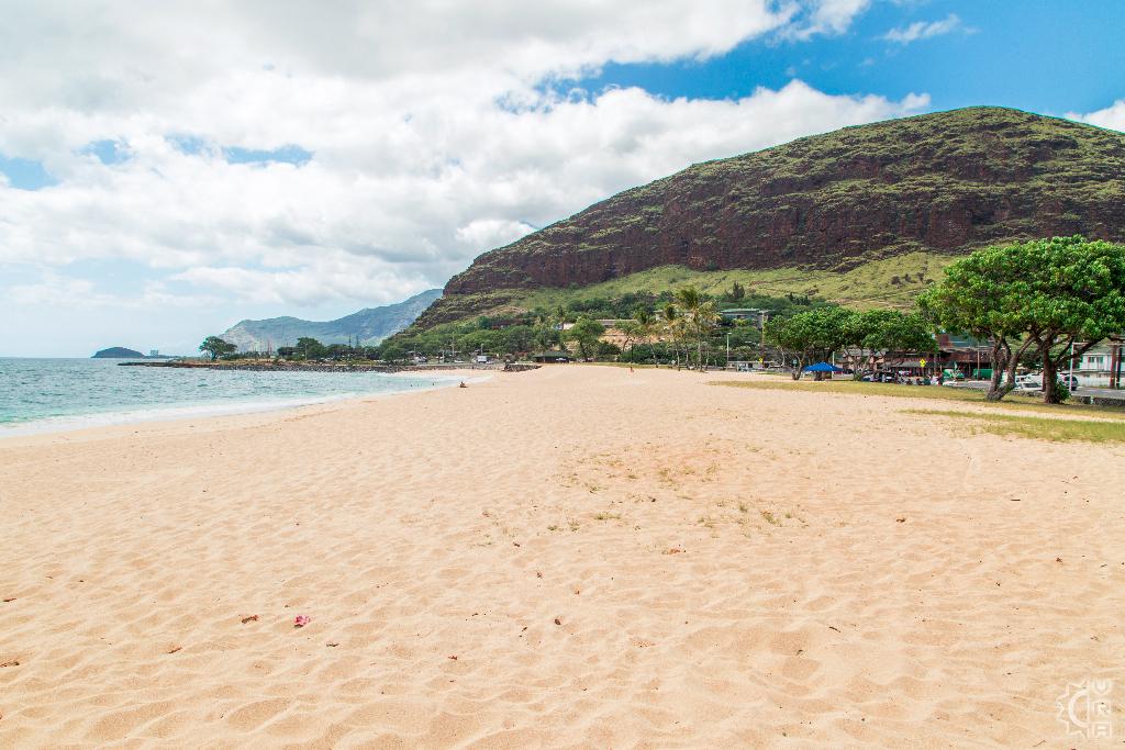 Maili Beach Park in Waianae, Oahu, Hawaii Hawaiian Beach Rentals