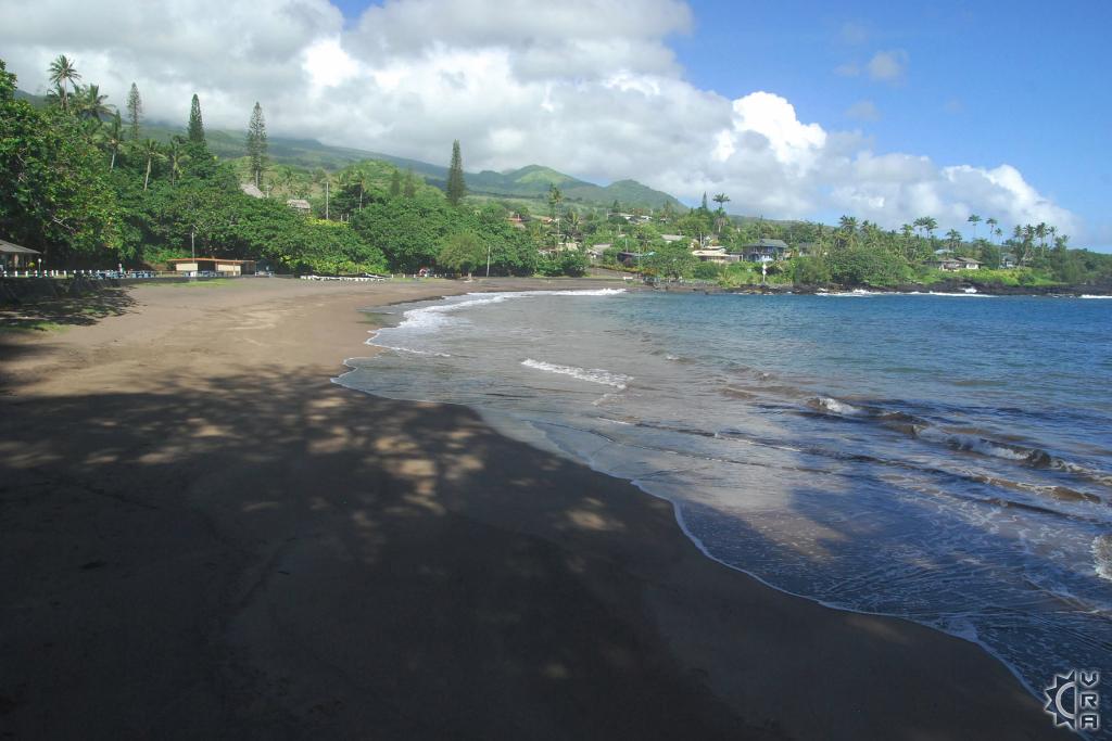 Hana Bay Beach Park in Hana, Maui, Hawaii Hawaiian Beach Rentals