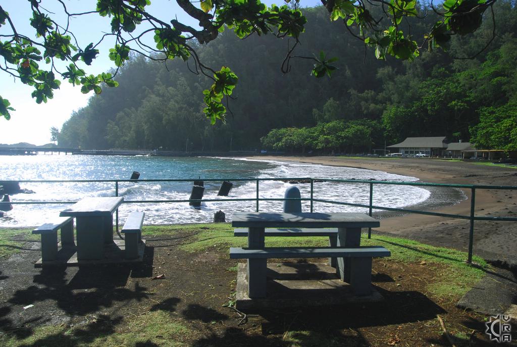 Hana Bay Beach Park in Hana, Maui, Hawaii Hawaiian Beach Rentals