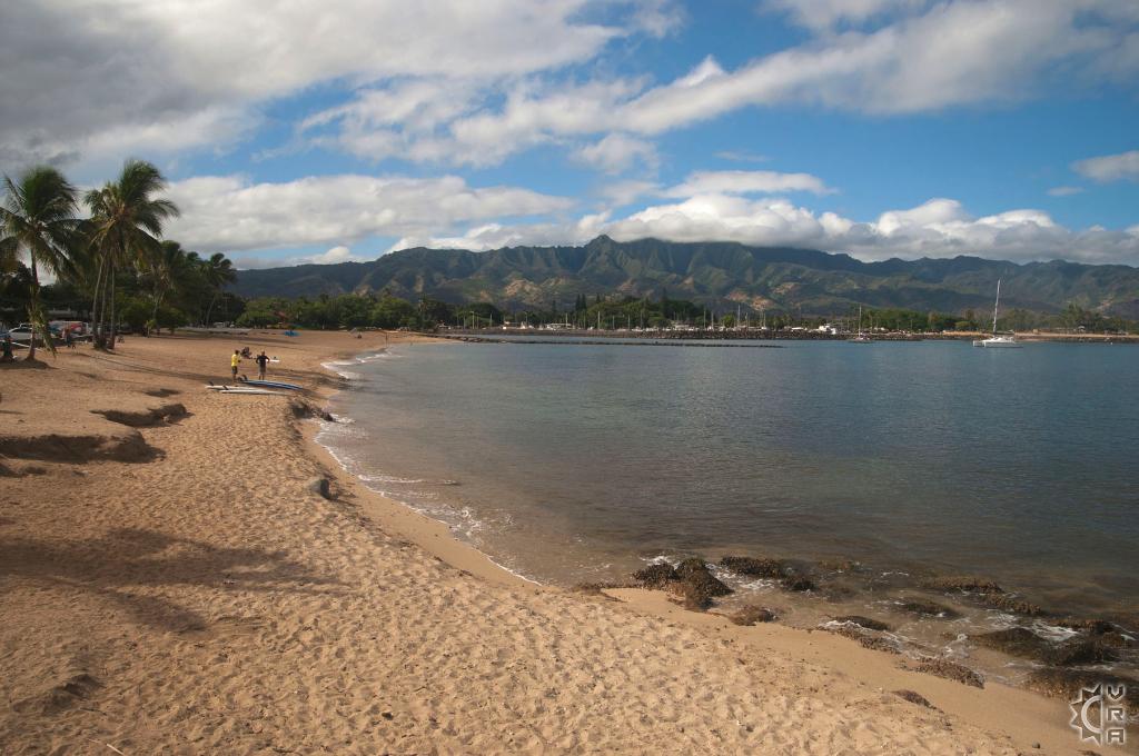 Hale'iwa Beach Park in Haleiwa, Oahu, Hawaii Hawaiian Beach Rentals