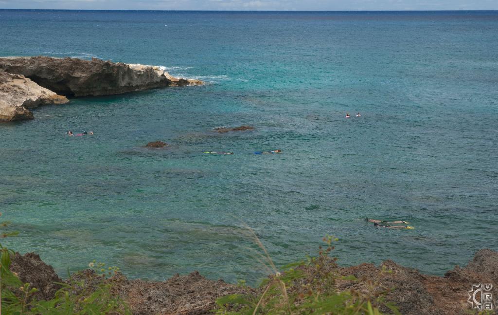 Shark's Cove Pupukea Tide Pools in Haleiwa, Oahu, Hawaii Hawaiian