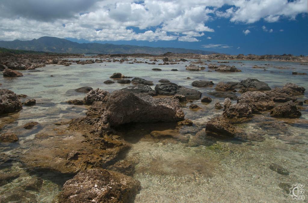Shark's Cove Pupukea Tide Pools in Haleiwa, Oahu, Hawaii Hawaiian