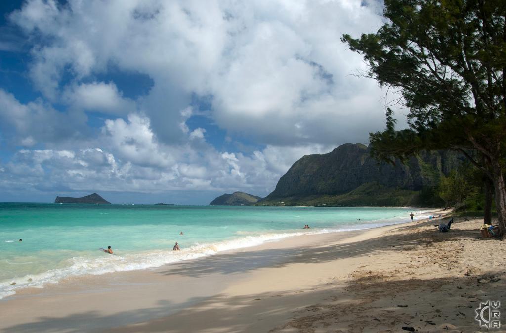 Waimanalo Bay Beach Park Waimanalo Bay Beach Park