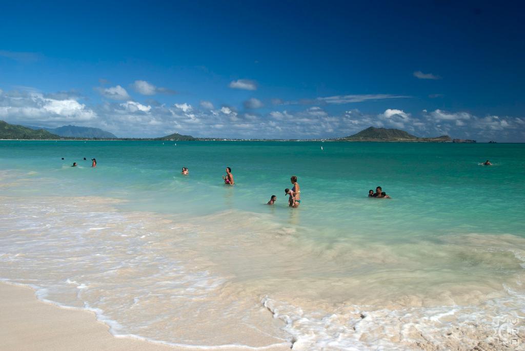 Kailua Beach Park in Kailua, Oahu, Hawaii Hawaiian Beach Rentals
