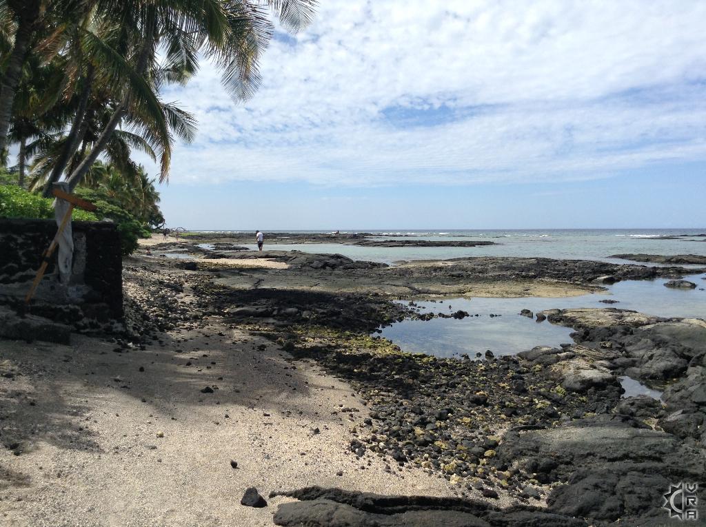 Puako Beach in Puako, Big Island, Hawaii Hawaiian Beach Rentals