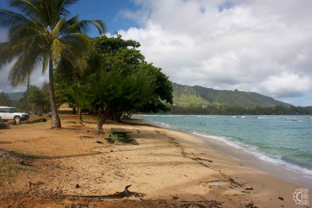 Anahola Beach Park in Anahola, Kauai, Hawaii Hawaiian Beach Rentals