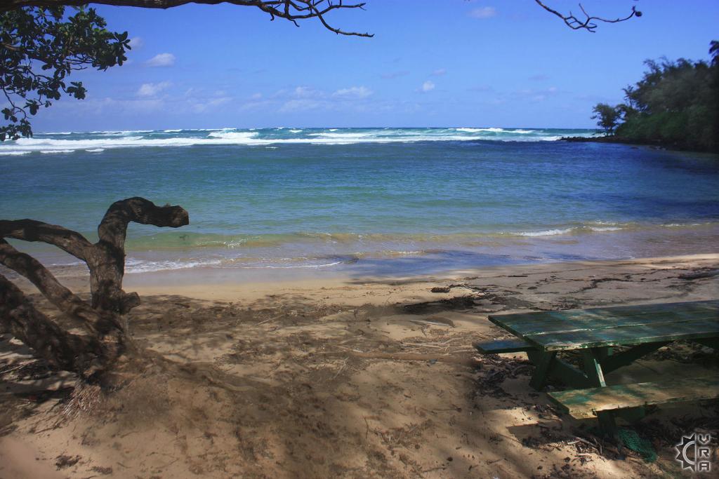 Anahola Beach Park in Anahola, Kauai, Hawaii Hawaiian Beach Rentals