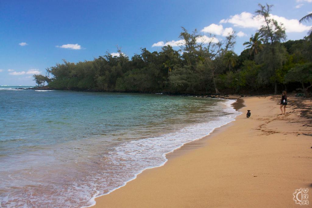 Anahola Beach Park in Anahola, Kauai, Hawaii Hawaiian Beach Rentals