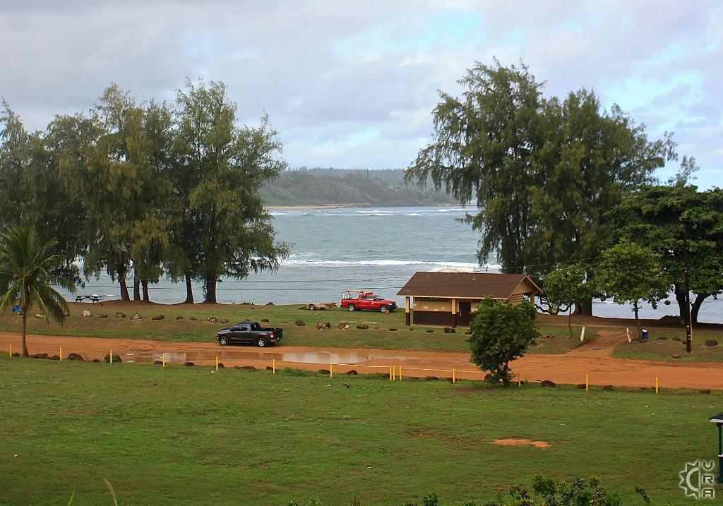 Anahola Beach Park in Anahola, Kauai, Hawaii Hawaiian Beach Rentals
