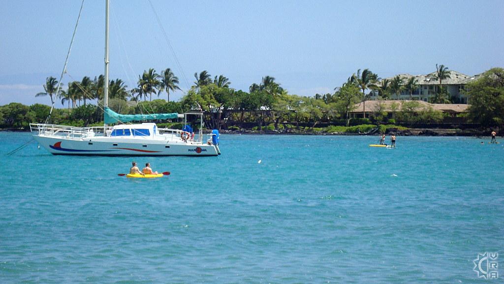 Anaehoomalu Bay in Waikoloa, Big Island, Hawaii Hawaiian Beach Rentals