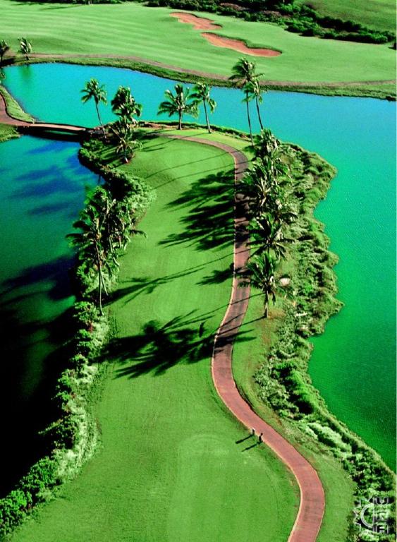 Hawaii Prince Golf Course in Ewa Beach, Oahu, Hawaii Hawaiian Beach