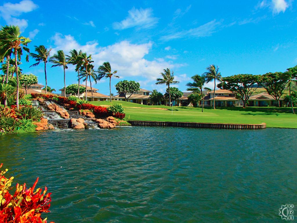 Ko Olina Golf Club in Ko Olina, Oahu, Hawaii Hawaiian Beach Rentals