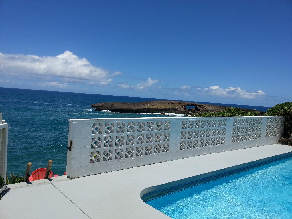 Ocean View Paradise, Vacation Rental in Laie North Shore Oahu Hawaii