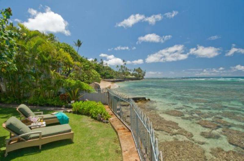 Coconut Villa, Vacation Rental in Diamond Head North Shore Oahu Hawaii