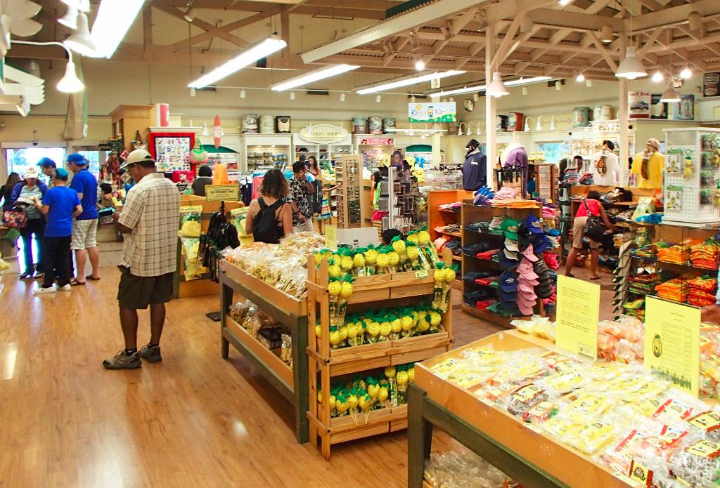 Dole Pineapple Plantation in North Shore, Oahu, Hawaii Hawaiian Beach