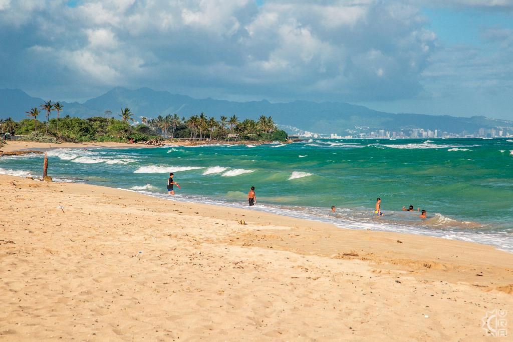 Oneula Beach Park In Ewa Oahu Hawaii Hawaiian Als Oneula Beach Park
